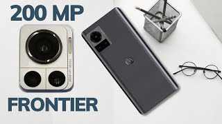 Motorola Frontier  Inside the 200MP Camera Sensor Worth IT [upl. by Eirrod]