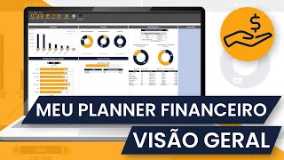 1  Meu Planner Financeiro  Organização financeira automatizada [upl. by Mulloy]