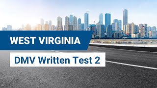 2024 West Virginia DMV Written Test 2 [upl. by Gaylord998]