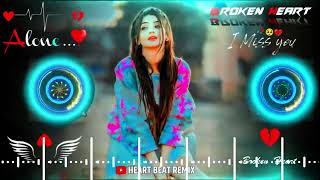 Rula hi diya 💕Love Sad Song Dj Remix  Hard 🎧Bass  Heart 💔Broken  Aaditya Dj Remix 🥺 [upl. by Zavras]