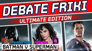 Batman v Superman Ultimate Edition Bluray  REVIEW  CRÍTICA  HD  Trailer  Debate [upl. by Nauqyt784]