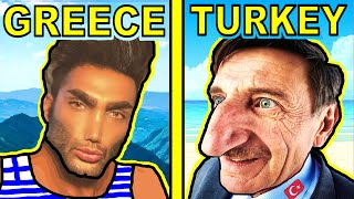 Greece vs Turkey [upl. by Fransen961]