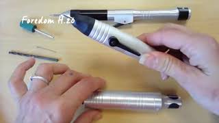 Comparing Foredom Flex Shaft Handpieces H18 H20 and H30 [upl. by Ssegrub]