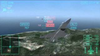 Ace Combat Joint Assault  Part 9  Raging Sea [upl. by Yenwat106]