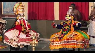 Dhuryodhana Vadham quotDoodhuquot Kathakali [upl. by Martens]