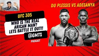 UFC305 Du Plessis vs Adesanya  Who is the Real African [upl. by Nulubez601]