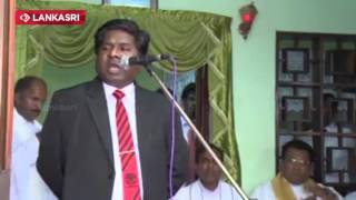 Jaffna High Court Mr Ilancheliyan Speech [upl. by Blackmore]