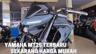 Yamaha MT 25 Terbaru 2024 [upl. by Dray]