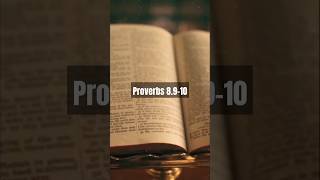 Proverbs 8910 [upl. by Xenophon]