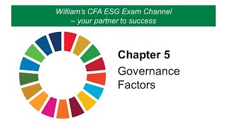 CFA Certificate in ESG Investing Exam Tutorial  Chapter 5 [upl. by Noma]