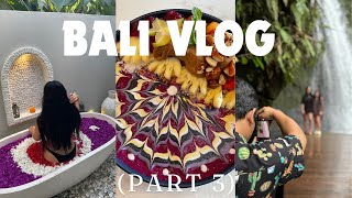 BALI VLOG PART 3 [upl. by Airdnaz]