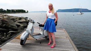 Fully restored 1968 Vespa Sprint VLB 150 [upl. by Nyla468]