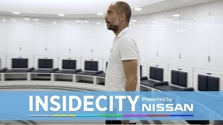 PEP IN NEW CHANGING ROOM  Inside City 257 [upl. by Fries]