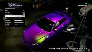 Gta Online Free Obey 8F Drafter Customization [upl. by Leiso300]