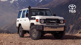 Toyota Land Cruiser 70 Series [upl. by Dante]