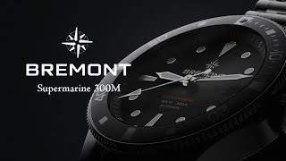 First Look at the Bremont Supermarine 300M [upl. by Eiramoj]