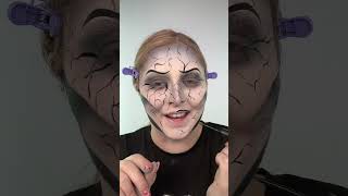 Paulas HALLOWEEN 2024  Wie findet ihr meinen Halloween Look 🥹👻🖤🪡 [upl. by Lynea]