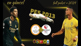 PES 2013 2024 YAMASIEN GÜNCELREYTİNGLERTRANSFERLER [upl. by Sadiras]