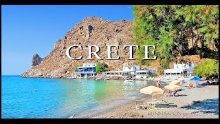 Greece Travel guide exotic beaches of Lentas amp Diskos  Crete island [upl. by Mailliw696]