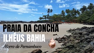 Encontro do Rio com o Mar Praia da Concha Ilhéus [upl. by Rubia]