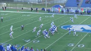 Miamisburg Football Vs Springboro 2020 [upl. by Toney45]