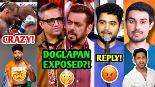 Everyone got SHOCKED by this😰 Ashneer EXPOSED by Salman Samay Raina Jake Vs Mike Dhruv Rathee [upl. by Yerocal]