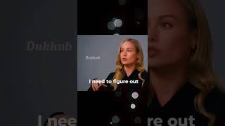 Brie Larson shortsvideo funny dualipainterview singer subscribe comedy [upl. by Sesilu183]