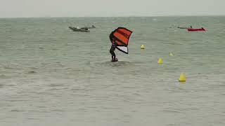 3août Marée Haute 19 h Plage du Gros Jonc Les Portes en Ré [upl. by Anayt]