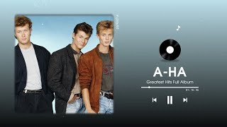 The Very Best Of Aha ♫ Aha Greatest Hits Full Album ♫ Aha Best Songs [upl. by Thema]