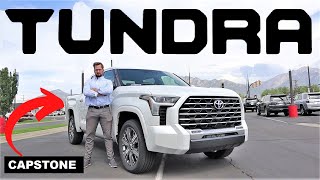 NEW Toyota Tundra Capstone 80000 For A Toyota [upl. by Hosea]