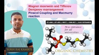 Wagner meerwein rearrangemnt Nucleophilic rearrangement [upl. by Scevor]