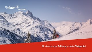 St Anton am Arlberg  Mein Skigebiet [upl. by Foote]