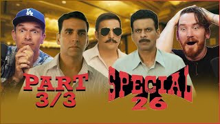 Special 26 MOVIE REACTION PART 33  Akshay Kumar [upl. by Hsital643]