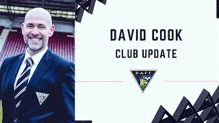 David Cook  Club Update  05072024 [upl. by Enad]