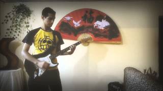 TM Revolution  Count Zero  Sengoku Basara 4  Juninho Araujo Guitar Cover [upl. by Attenyt]