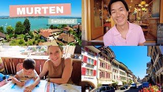 Discovering Switzerlands Hidden Gem Medieval Murten and Its Unexpected Turkish Delight [upl. by Leonie]