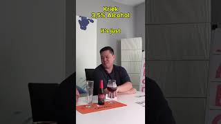 🍺 Kriek 🍒  Your BEST first beer tasting rating iconic Belgian beer [upl. by Worra]