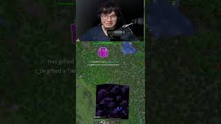 РЕАКЦИЯ ОСЕРА minecraft chicony twitch osugame [upl. by Nolaf]