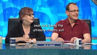 sean lock being the ultimate chaotic evil for 4 minutes [upl. by Noyar]