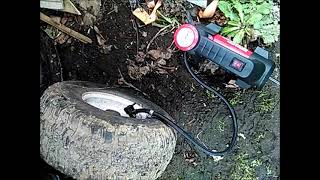 Bonaire tire inflator pump [upl. by Wyatan]