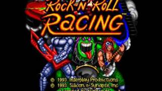 Game OST Rock N Roll Racing  Born To Be Wild SNES [upl. by Julienne]