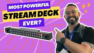 Stream Deck Studio  Introduction To The Most Powerful Stream Deck Yet [upl. by Willie]