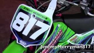 Kawasaki Klx Big Bore Full Mod 165cc Pitbike [upl. by Carney]