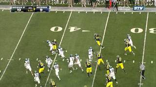 Denard Robinson 44 Yard Rush [upl. by Telracs104]