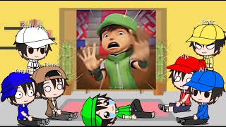 PAST ELEMENTAL React To Boboiboy  Part 2    🇮🇩    Gacha Club [upl. by Kolnick815]