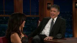 The Late Late Show With Craig Ferguson  Rosie Perez  1510 [upl. by Any]