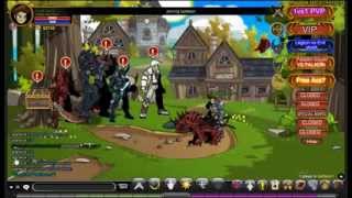 AQW Project Hero Private server [upl. by Nate]