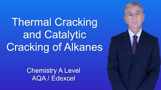 A Level Chemistry Revision quotThermal Cracking and Catalytic Cracking of Alkanesquot [upl. by Iohk494]