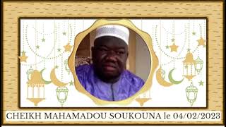 Cheikh Mahamadou Soukouna le 04022024 [upl. by Viviyan]