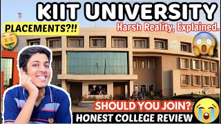 KIIT University 🔥 HARSH REALITY😱  Kalinga University  KIIT Bhubaneswar  College Review 2023 [upl. by Grethel625]